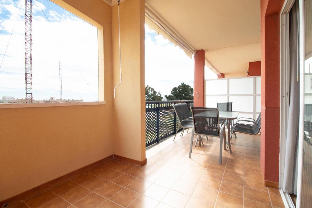 Global Properties, Apartamento Con Terraza Y Piscina En La Playa De Canet Canet d'En Berenguer Eksteriør bilde