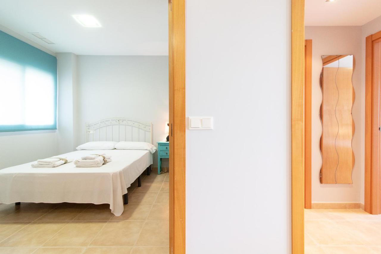 Global Properties, Apartamento Con Terraza Y Piscina En La Playa De Canet Canet d'En Berenguer Eksteriør bilde