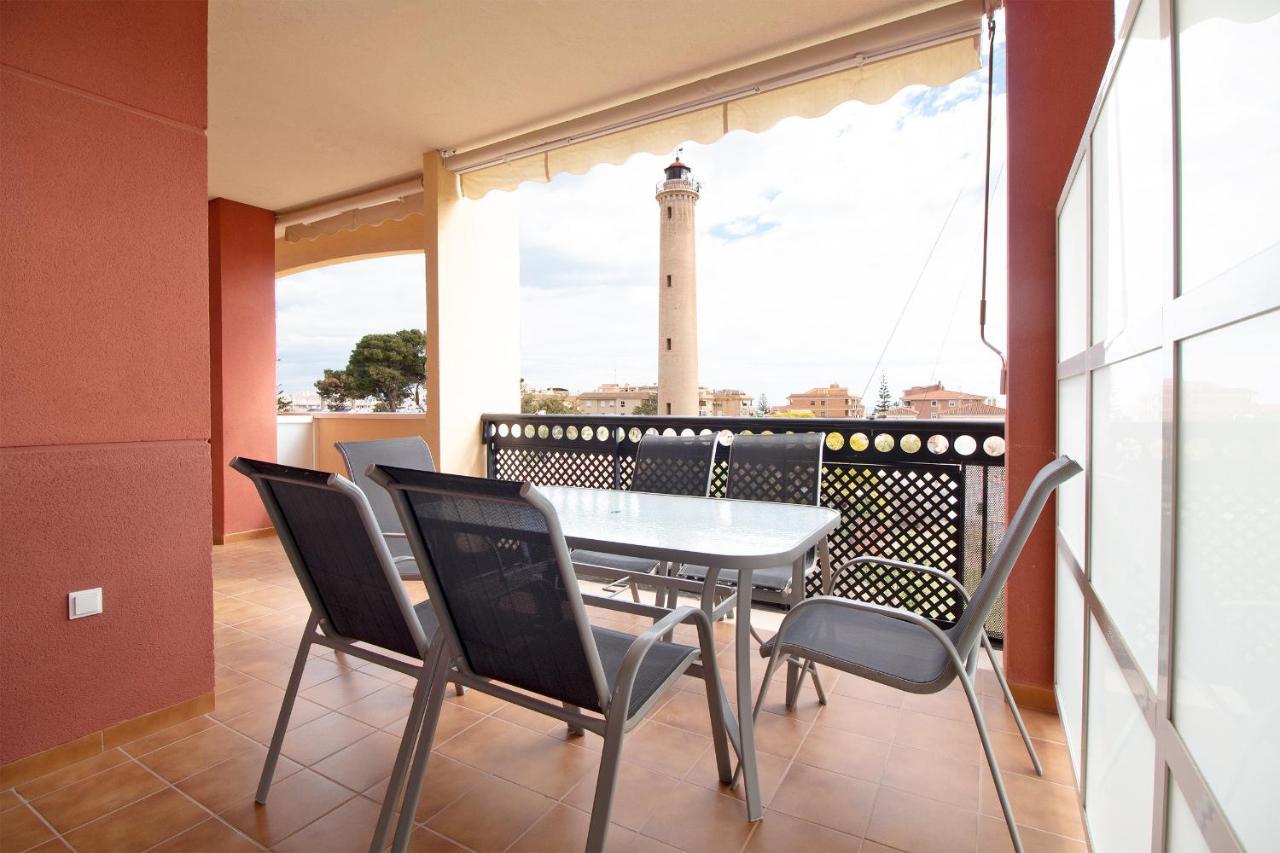 Global Properties, Apartamento Con Terraza Y Piscina En La Playa De Canet Canet d'En Berenguer Eksteriør bilde