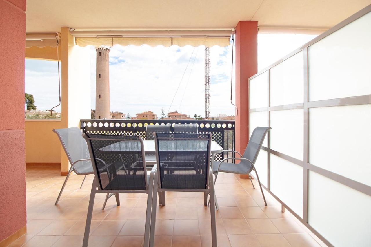 Global Properties, Apartamento Con Terraza Y Piscina En La Playa De Canet Canet d'En Berenguer Eksteriør bilde