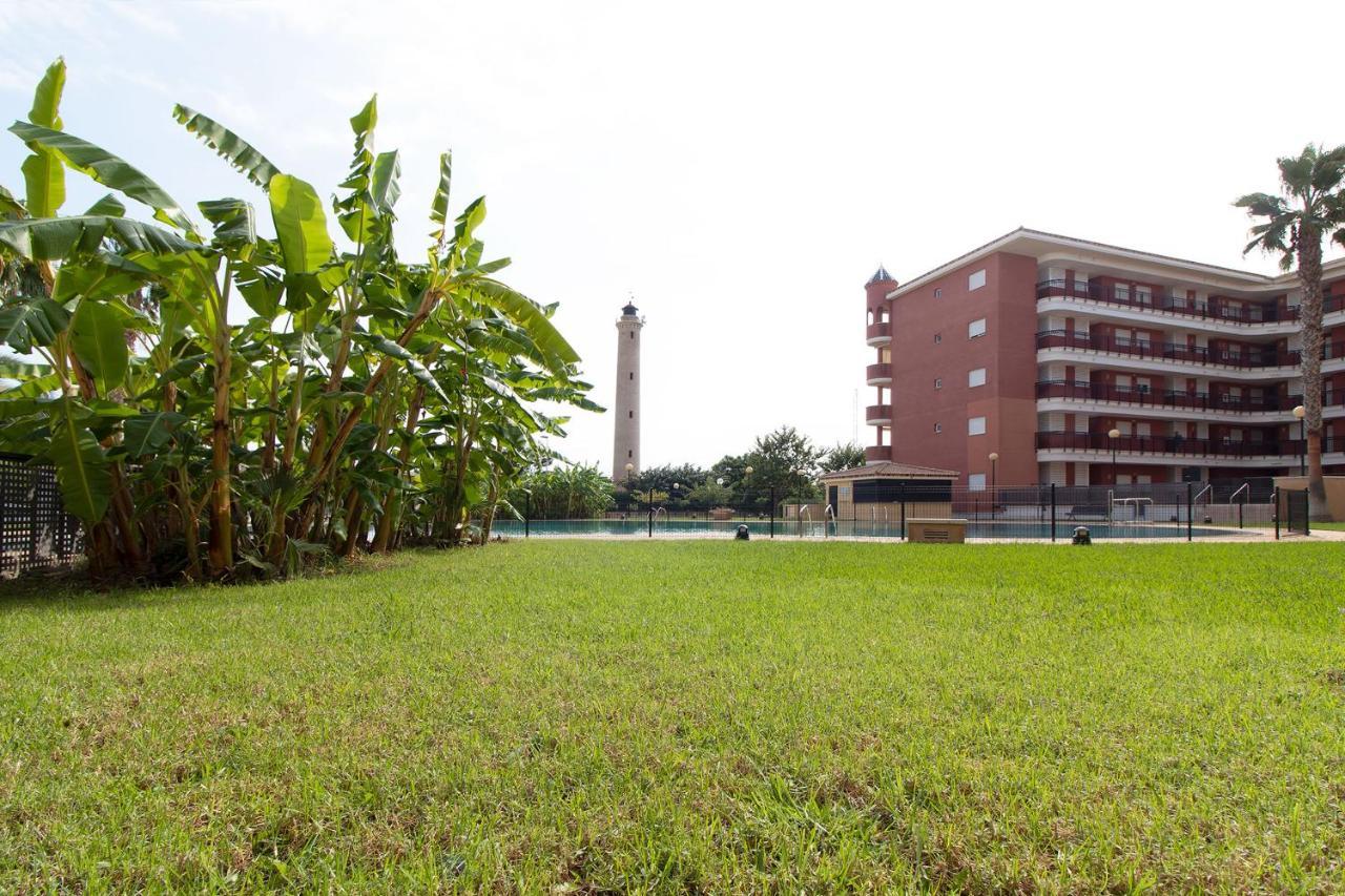 Global Properties, Apartamento Con Terraza Y Piscina En La Playa De Canet Canet d'En Berenguer Eksteriør bilde