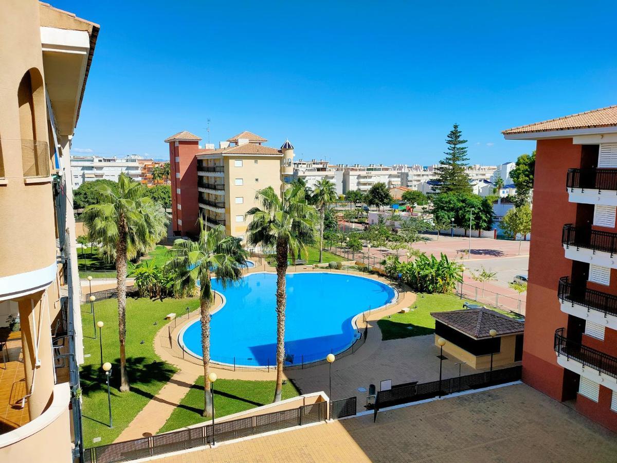 Global Properties, Apartamento Con Terraza Y Piscina En La Playa De Canet Canet d'En Berenguer Eksteriør bilde