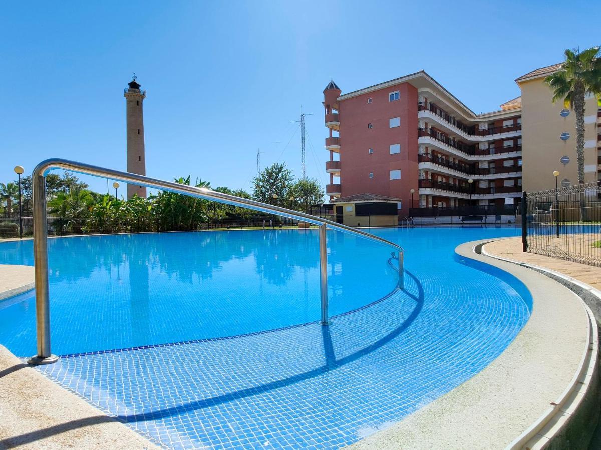 Global Properties, Apartamento Con Terraza Y Piscina En La Playa De Canet Canet d'En Berenguer Eksteriør bilde