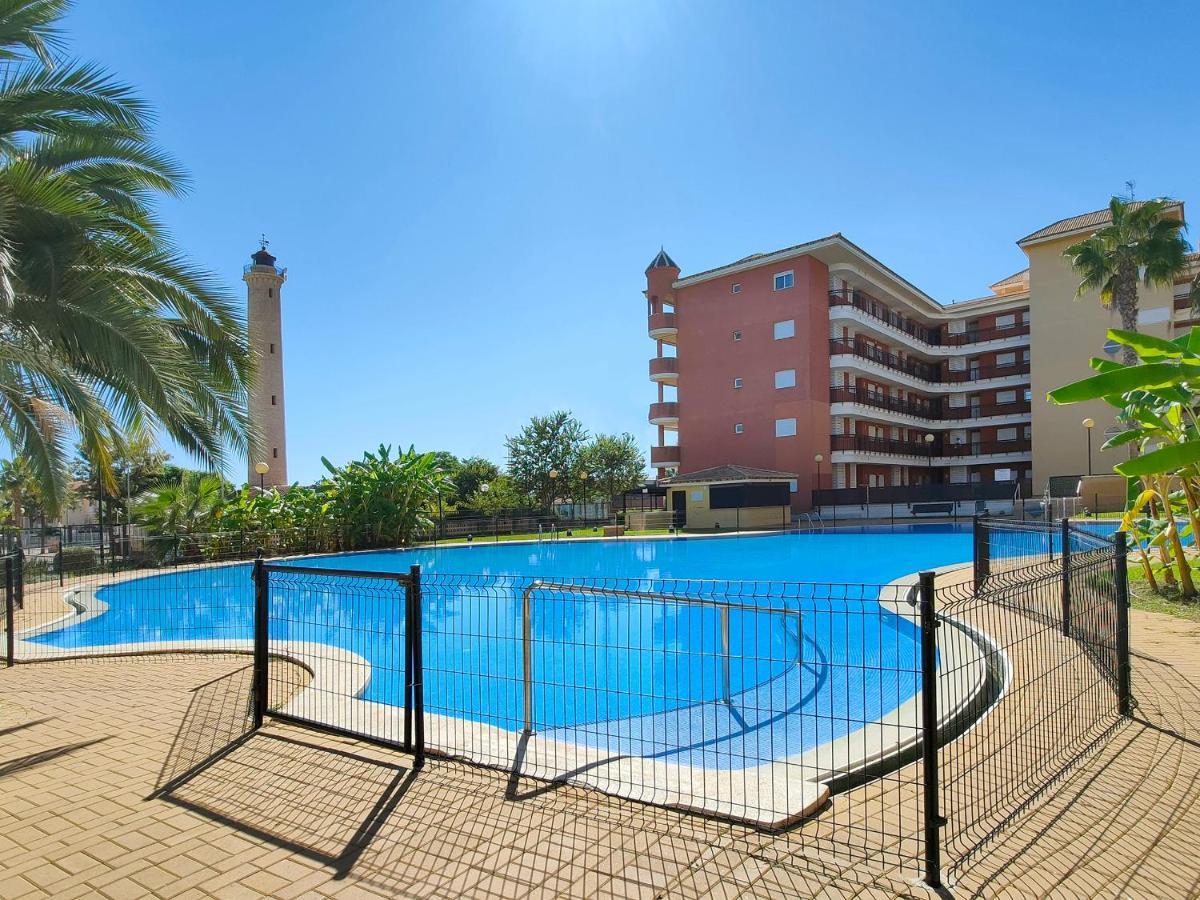 Global Properties, Apartamento Con Terraza Y Piscina En La Playa De Canet Canet d'En Berenguer Eksteriør bilde