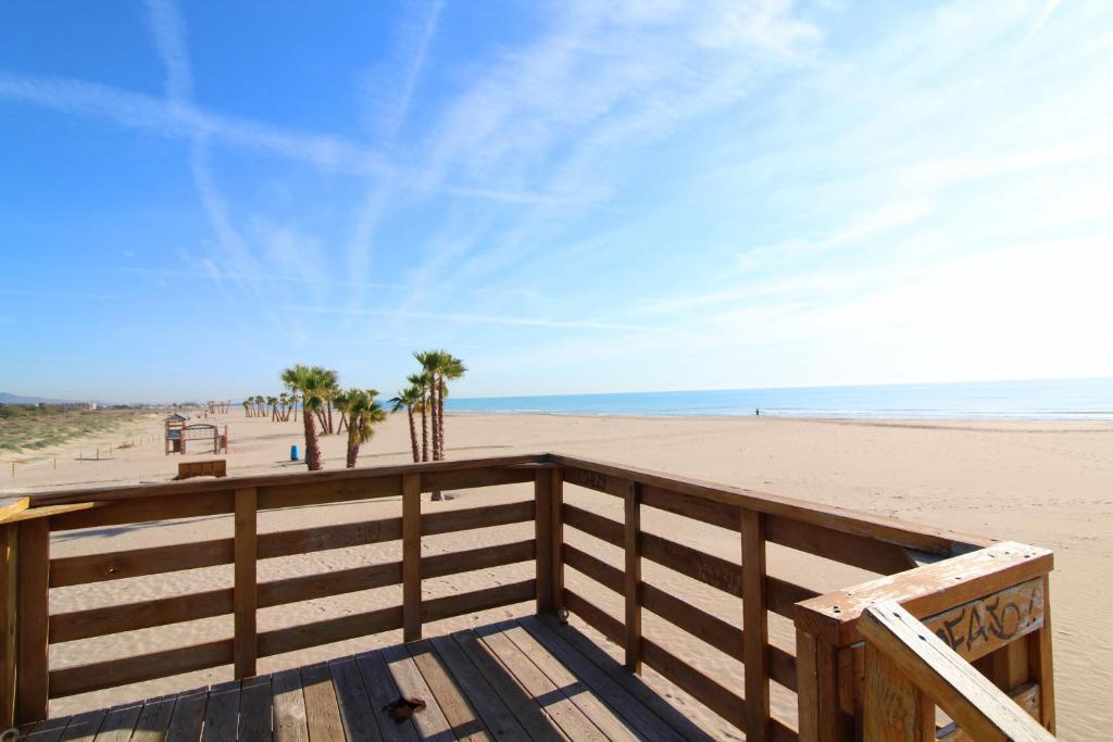 Global Properties, Apartamento Con Terraza Y Piscina En La Playa De Canet Canet d'En Berenguer Eksteriør bilde