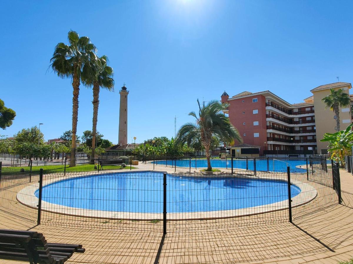 Global Properties, Apartamento Con Terraza Y Piscina En La Playa De Canet Canet d'En Berenguer Eksteriør bilde