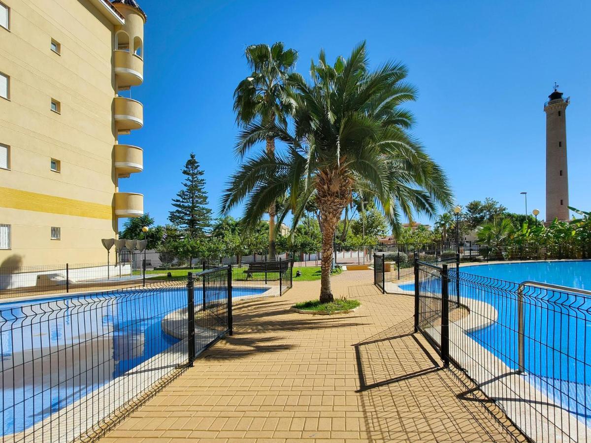 Global Properties, Apartamento Con Terraza Y Piscina En La Playa De Canet Canet d'En Berenguer Eksteriør bilde