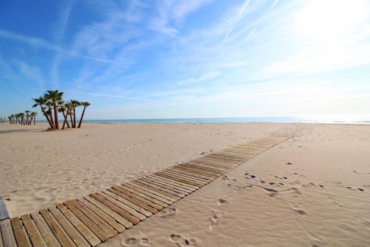 Global Properties, Apartamento Con Terraza Y Piscina En La Playa De Canet Canet d'En Berenguer Eksteriør bilde